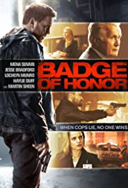 Badge of Honor (2015) cover