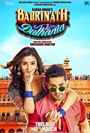 Badrinath Ki Dulhania 2017 copertina