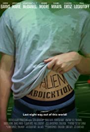 Alien Abdicktion 2009 poster