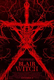 Blair Witch (2016) cover