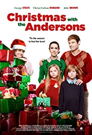 Christmas with the Andersons 2016 capa