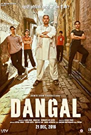 Dangal (2016) cover