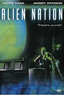 Alien Nation (1988) cover