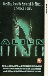 Alien Species 1996 poster