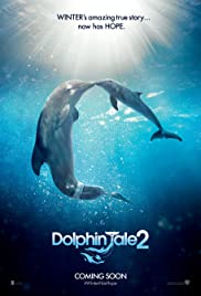 Dolphin Tale 2 2014 masque