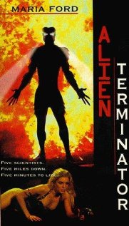 Alien Terminator 1995 poster