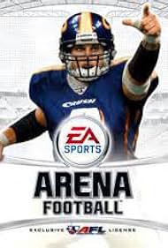 EA Sports Arena Football 2006 poster