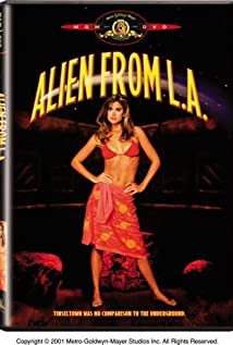 Alien from L.A. 1988 copertina