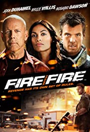 Fire with Fire 2012 copertina