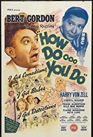 How DOooo You Do (1945) cover