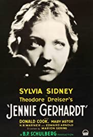 Jennie Gerhardt 1933 poster