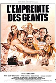 L'empreinte des géants (1980) cover