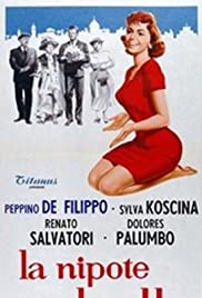La nipote Sabella 1959 poster