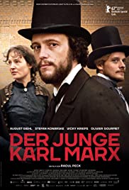 Le jeune Karl Marx 2017 copertina
