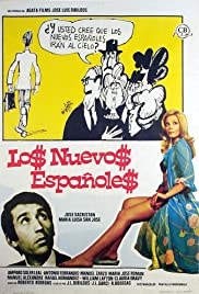 Los nuevos españoles (1974) cover