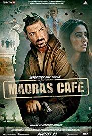 Madras Cafe (2013) cover