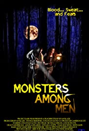 Monsters Among Men 2017 capa