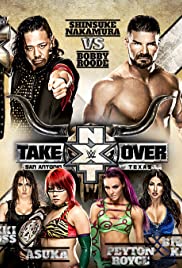 NXT: TakeOver - San Antonio (2017) cover