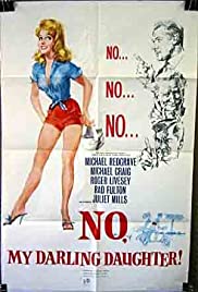 No, My Darling Daughter 1961 poster