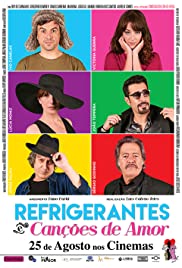 Refrigerantes e Canções de Amor 2016 capa