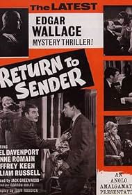 Return to Sender (1963) cover