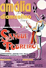 Sangue Toureiro 1958 poster