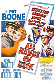 All Hands on Deck (1961) cover