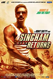 Singham Returns (2014) cover