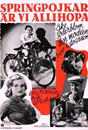 Springpojkar ä vi allihopa! (1941) cover