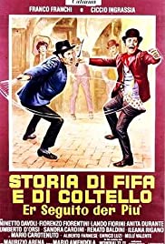 Storia di fifa e di coltello - Er seguito d'er più (1972) cover