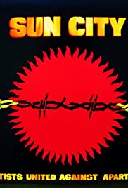 Sun City: Artists United Against Apartheid 1985 copertina