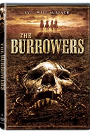 The Burrowers 2008 capa