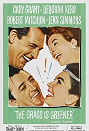 The Grass Is Greener 1960 poster