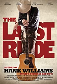 The Last Ride 2011 poster