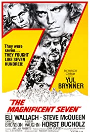 The Magnificent Seven (1960) cover
