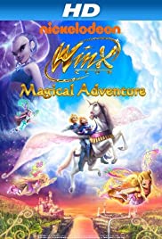 Winx Club 3D: Magical Adventure (2010) cover