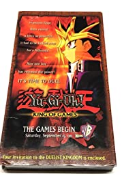 Yu-Gi-Oh! Invitation to Duelist Kingdom (1996) cover
