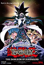 Yu-Gi-Oh!: The Dark Side of Dimensions (2016) cover