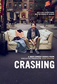 Crashing 2017 poster
