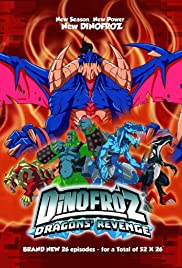 DinofroZ Dragon's Revenge (2015) cover