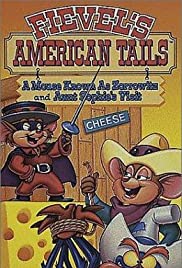 Fievel's American Tails (1992) cover