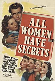 All Women Have Secrets 1939 poster