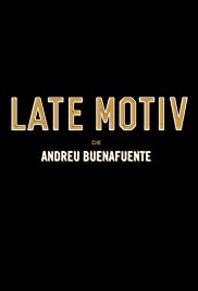 Late Motiv de Andreu Buenafuente 2016 copertina