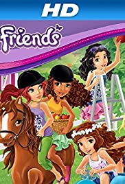 Lego Friends (2014) cover