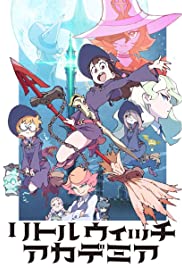 Little Witch Academia (2017) cover