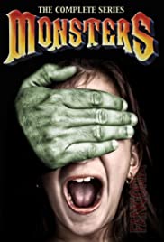 Monsters 1988 copertina
