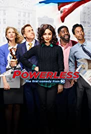 Powerless (2017) cover