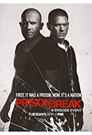 Prison Break: Sequel 2017 copertina