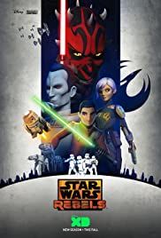 Star Wars Rebels 2014 capa
