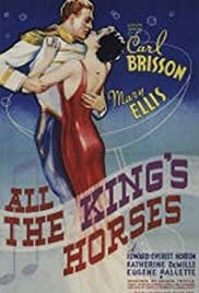 All the King's Horses 1934 copertina